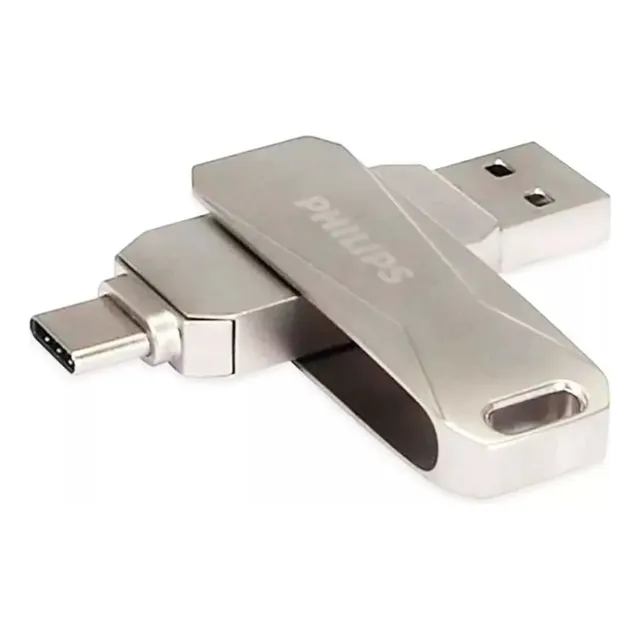Pendrive Snap 3.0 16 Gb Philips Usb Y Usb-c