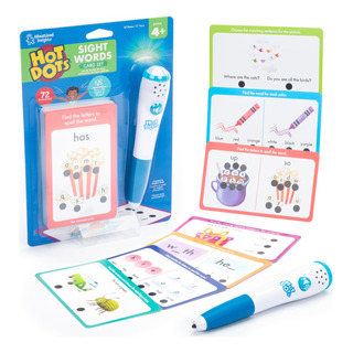 Juego De Tarjetas Hot Dots Para Aprender A Leer Niños Juego De Tarjetas Hot Dots Para Aprender A Leer Niños