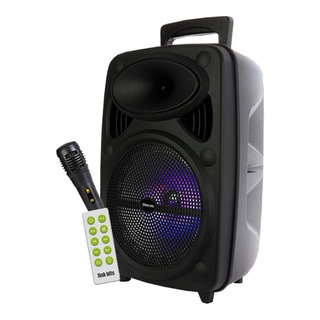 Bocina Control Y Micrófono Bluetooth Portatil 8 Pulgadas Tws Bocina Control Y Micrófono Bluetooth Portatil 8 Pulgadas Tws