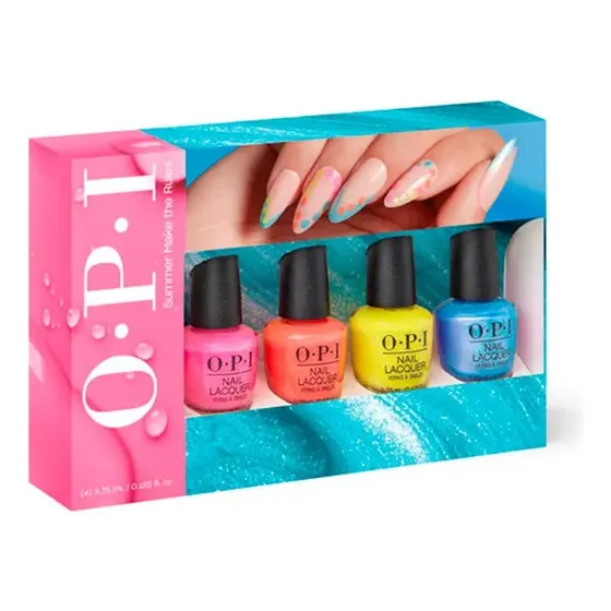 Opi Nail Lacquer Make The Rules Mini Kit X 4 Unid 3.75 Ml Color Mini Pack x4 | Cuotas sin interés