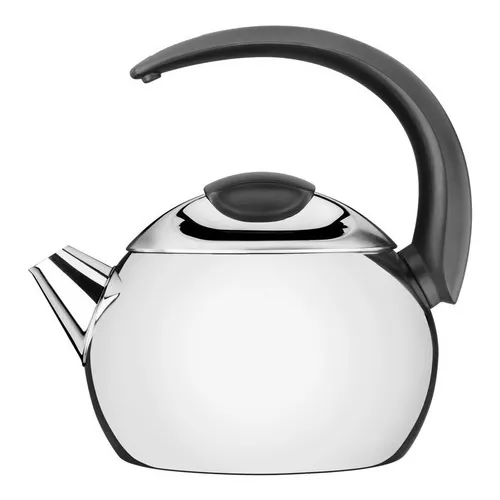 Caldera Acero Inoxidable 2.5lt Tea Kettle Tramontina Color Gris