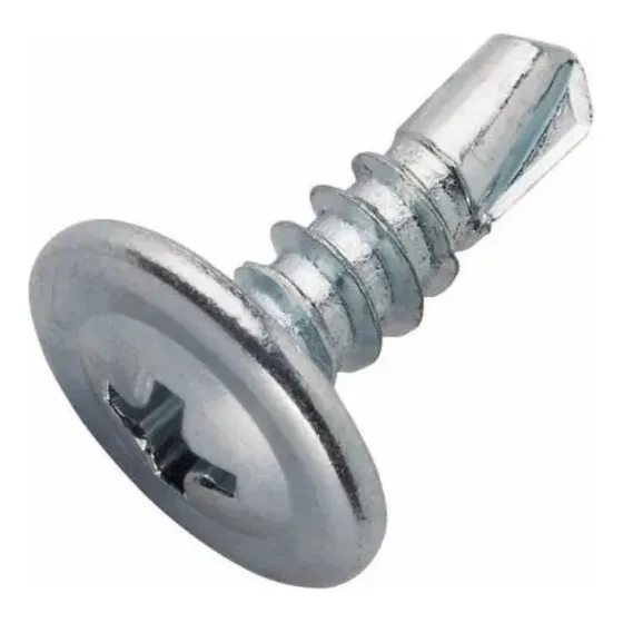 Tornillo Autoperforante T1 Punta Mecha 8x1/2 (4.2x13) X1000u