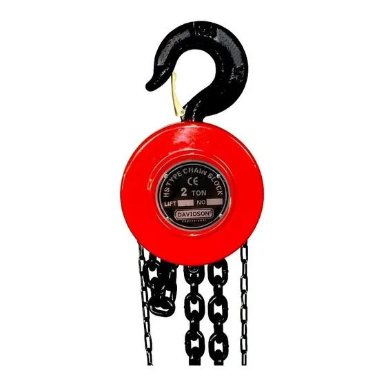 Aparejo A Cadena 2 Ton (toneladas) - Davidson