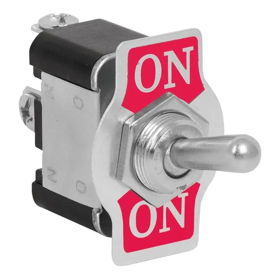 Interruptor De Palanca 3 Tornillos Voltech 46443