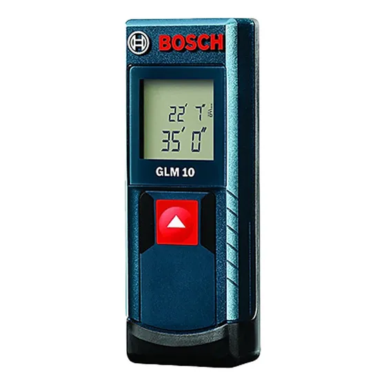 Cinta Métrica Medidor De Distancia Bosch Glm30 30m