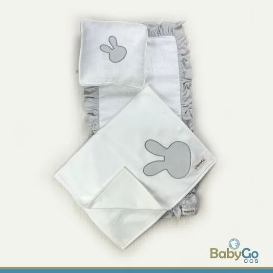 Set De Nacimiento Babygoccs Para Bebés Niñas 0-6 Meses