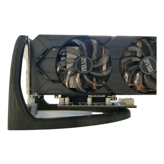 Suporte Externo De Placa De  Vídeo (mineração / Gpu)