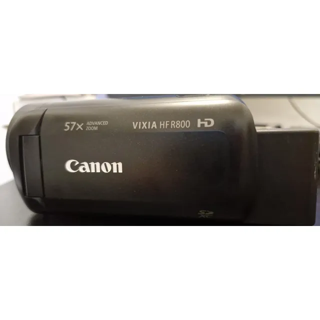 Cámara De Video Full Hd Canon Vixia Hf R800