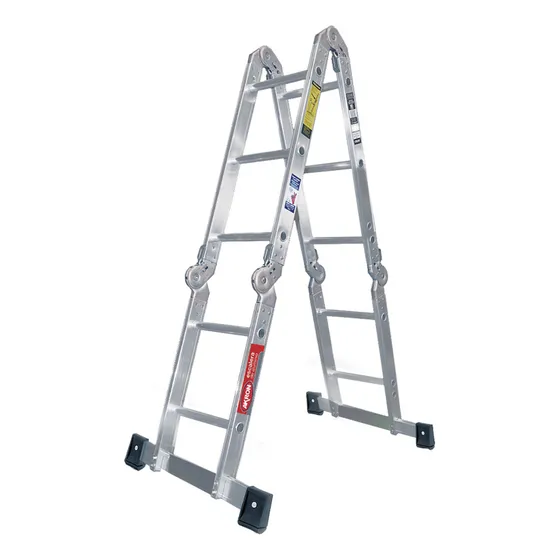 Escalera Multiposiciones 3.05 M 10 Esc 8 En 1 Aluminio81-967