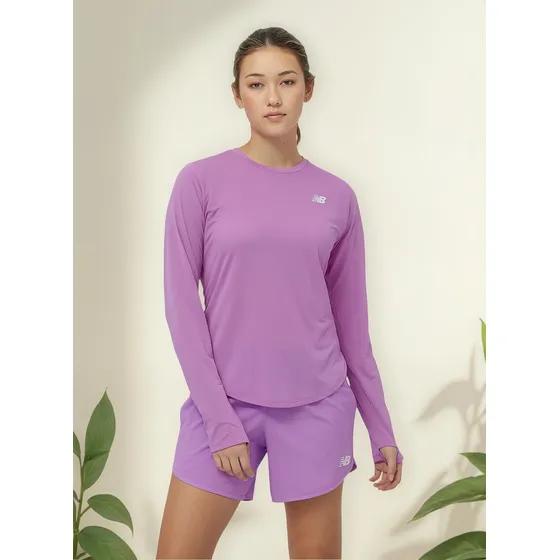 Remera New Balance De Dama - Wt23225com