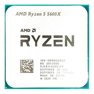 Procesador De Cpu De Seis Núcleos Amd Ryzen 5 5600x 5600x 3, Procesador De Cpu De Seis Núcleos Amd Ryzen 5 5600x 5600x 3,