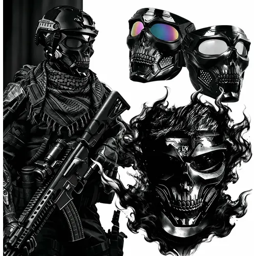 Máscara Dye I4 Black Paintball E Airsoft Preto | MercadoLivre