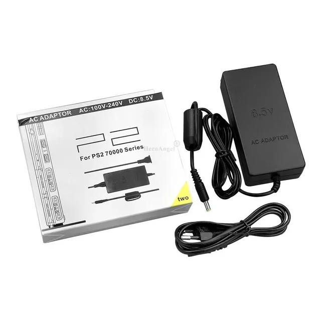 Adaptador Transfomador Dc 8.5v Playstation 2 Serie 70000 