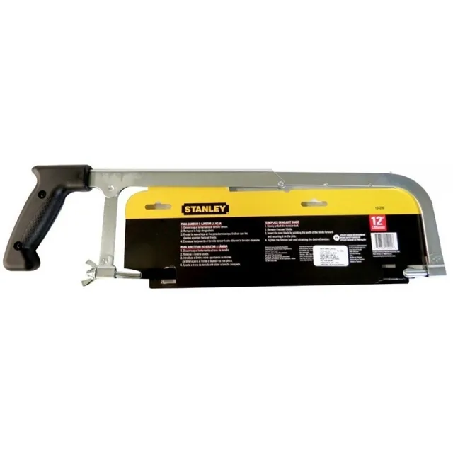 Arco De Segueta Stanley Ajustable 12 Pulgada 15-200 Original