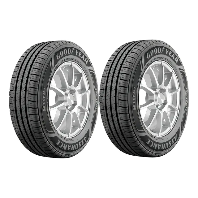 Kit de 2 neumáticos Goodyear Assurance MaxLife P 165/70R13 83 T