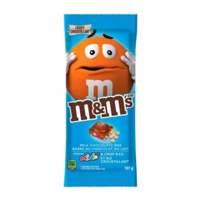 M&m's Barras De Chocolate Con Luneta Mínimo 150 Gr