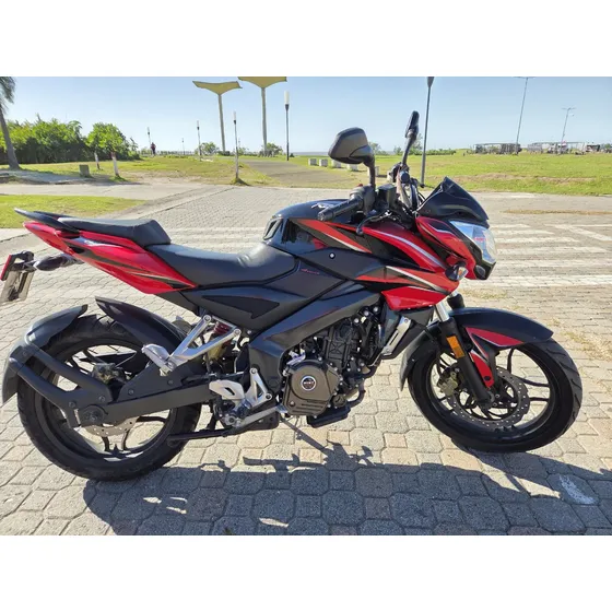 Rouser Ns 200 2015 Primer Dueño 24mil Km ( Puente Saavedra)