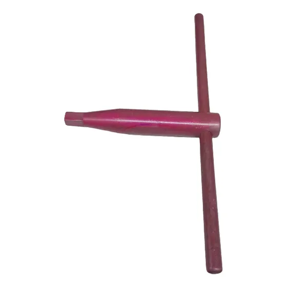 Chave Quadrada Para Placa Universal 10mm - Fll833