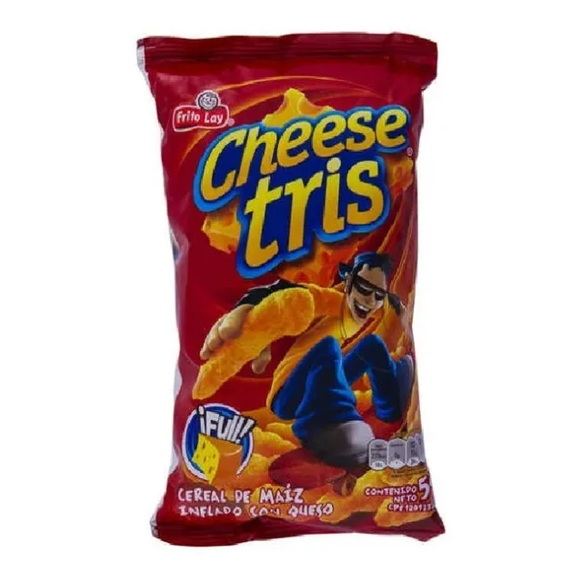 Cheese Tris 54g Snacks Paquete De 6 Unidades Mb