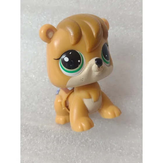 Juguete Littlest Pet Shop Ardilla Walkable Trotadora Camina