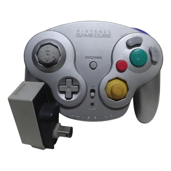 Controle Nintendo Gamecube Wavebird Sem Fio Original Cod Cj