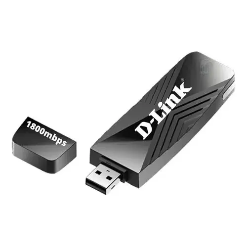Adaptador Usb Wifi 6 Ax1800 Tarjeta Red Laptop Pc Rompemuro