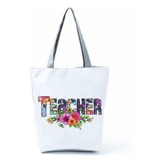 Bolso De Hombro De Compras Para El Día Del Maestro De Gran C Bolso De Hombro De Compras Para El Día Del Maestro De Gran C