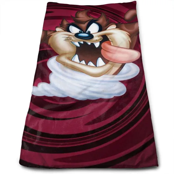 Tasmanian Devil Taz Toalla Microfibra Tiene Alta Absorcion