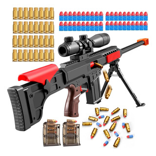 Rifle De Juguete Kyliandi Francotirador Con Mira Negra Rifle De Juguete Kyliandi Francotirador Con Mira Negra