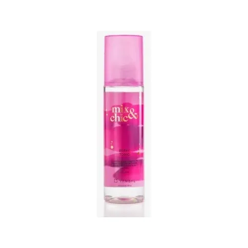 Yanbal, Mix & Chic Berry Tonic Colonia, 200 Ml
