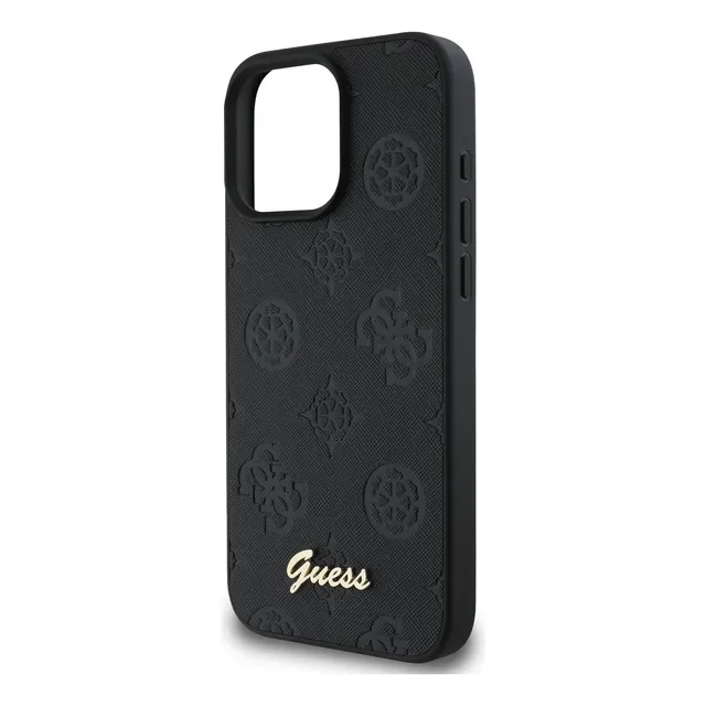Guess Case Protector iPhone 15 Pro Max - Black Pattern