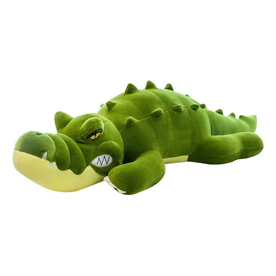 Wwa Almohada De Cocodrilo, Juguete De Peluche, Regalo