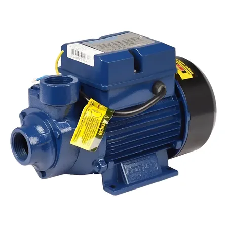 Bomba Periférica Eletroplas 1cv Bivolt Para Água Limpa Azul 127/220v 60 Hz