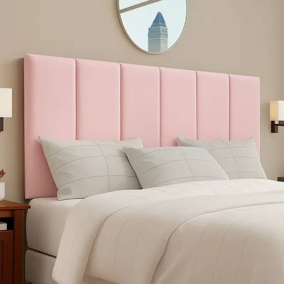 Cabeceira Para Cama Box Solteiro Paris Couro Expressa Móveis