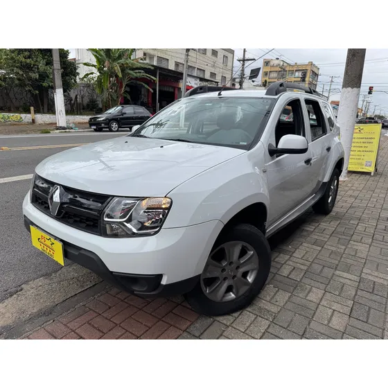 Renault Duster 1.6 16v Authentique Sce X-tronic 5p