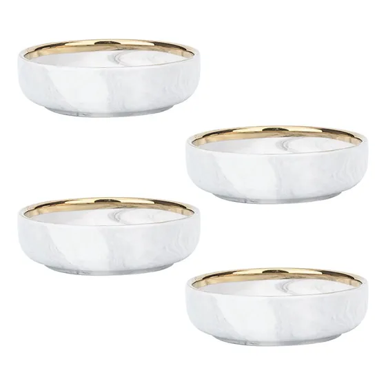 Colia Wing 3.5  Elegante Atractivo Patron Marmol Diseño Soja