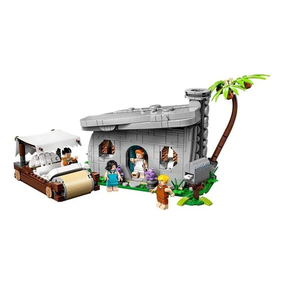 Lego Ideas 21316 The Picapiedra Kit De Construcción