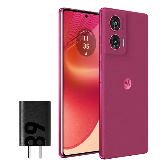 Smartphone Motorola Edge 50 Fusion 5G Pink Suede 256 GB 8 GB RAM