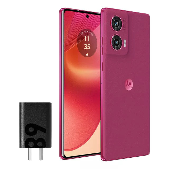 Smartphone Motorola Edge 50 Fusion 5G Pink Suede 256 GB 8 GB RAM