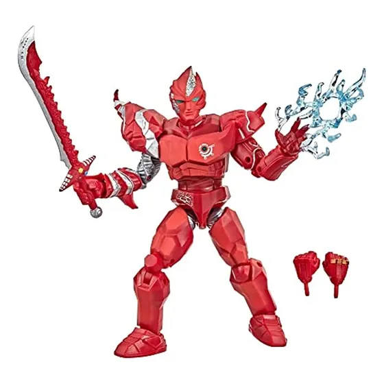 Figura De Acción Power Rangers 6'' Red Ecliptor Para Mayores