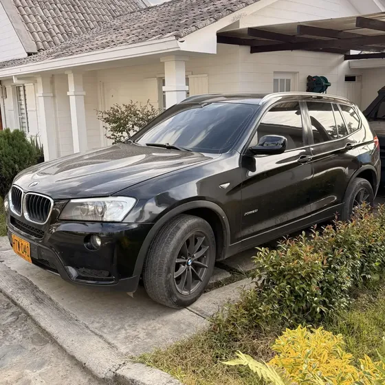 BMW X3 2014 2.0 F25 Xdrive20i