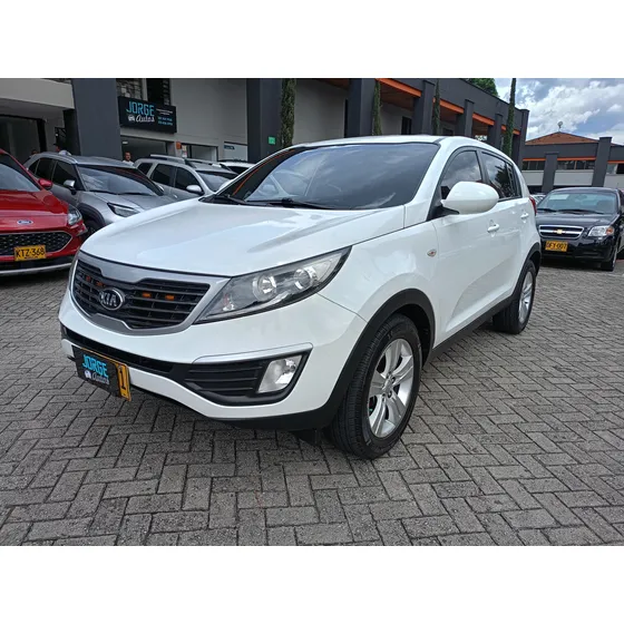 Kia Sportage 2.0 Revolution At 4x2