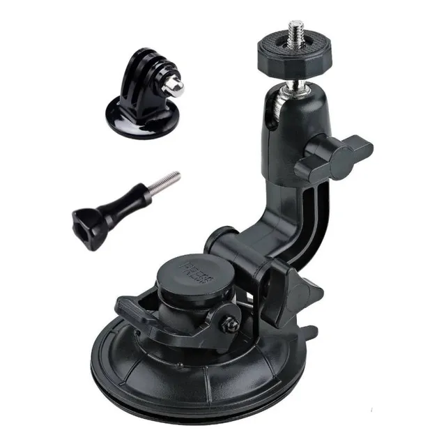 Soporte Genki Para Gopro Ventosa Sopapa Auto Vidrio Camara