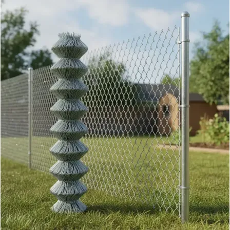 Malla Ciclónica C- 13.5 – 1.75 M X 20 M Abertura 69×69 Mm Plateado