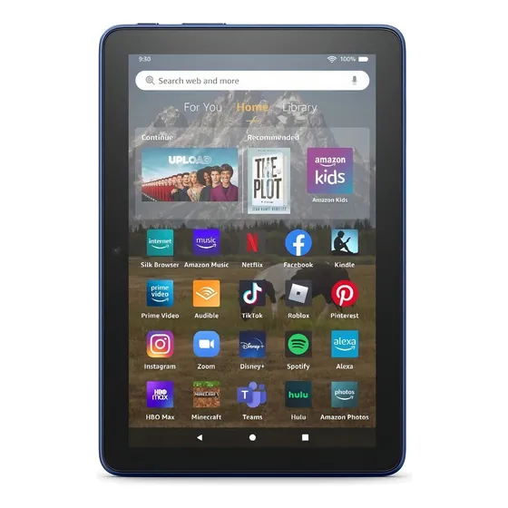 Tablet 2022 8" 64GB denim 2GB de memoria RAM