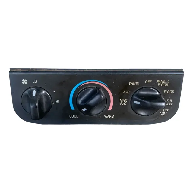 Panel Control De Aire De Fortaleza Usado
