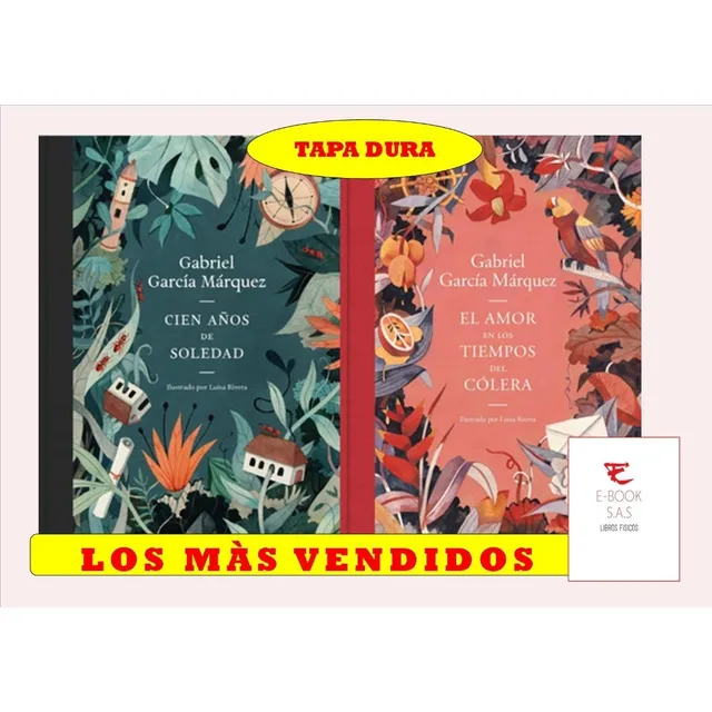 Cien Años De Soledad  Y Amor En Los Tiempos Del Cólera( T.d)