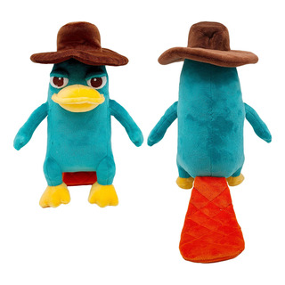 Muñeco De Pato De Peluche De Perry The Platypus De Dibujos A Muñeco De Pato De Peluche De Perry The Platypus De Dibujos A
