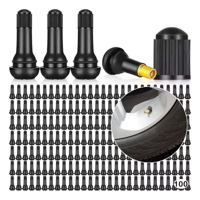 100 Piezas Valvula Sellomatica Pivote Rin Tr413 Universal