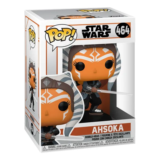 Muñeco Funko Pop Star Wars: The Mandalorian - Ahsoka